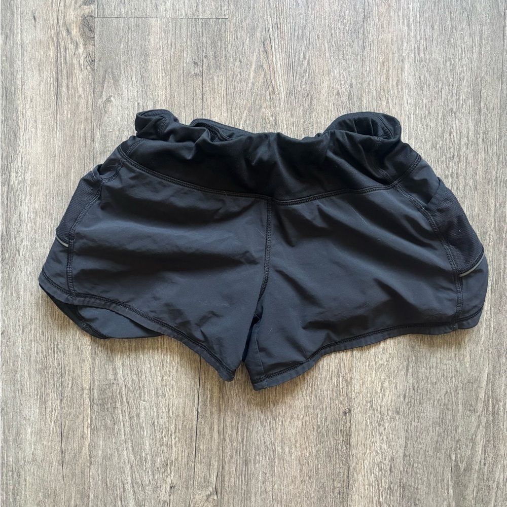 Athleta Black Athletic Shorts for Active Comfort